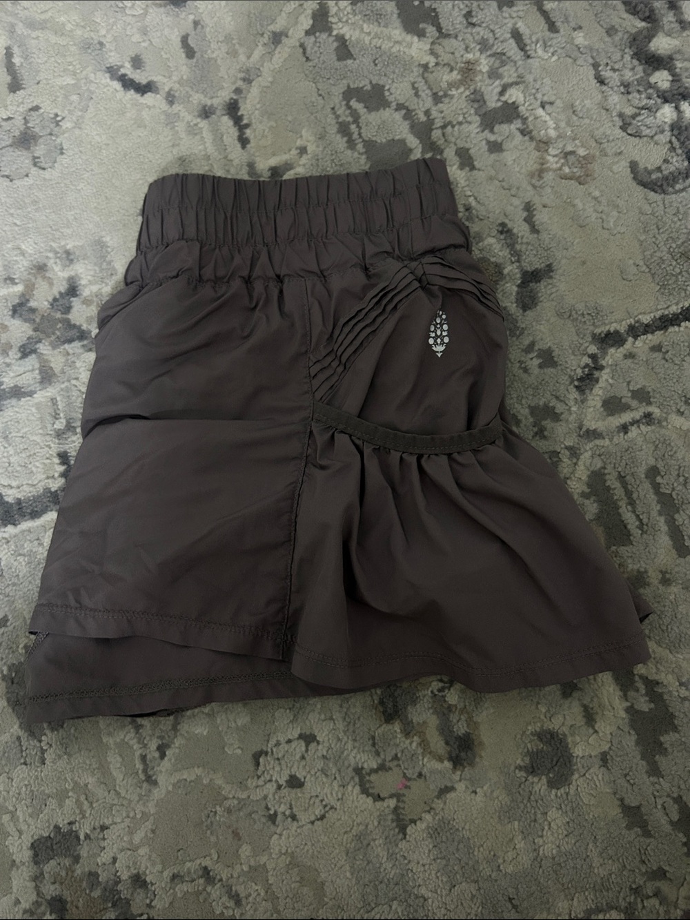 Free People Get Your Flirt On Shorts Size L - Picture 2 of 3
